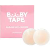 Dam Underklädestillbehör Booby Tape Silicone Nipple Covers - Nude