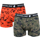 Kamouflage Underkläder Woodline Boxer Briefs Camo 2-pack