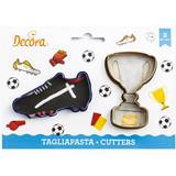 Decora trophy and soccer rail Utstickare