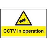 Cctv Sign CCTV Operation A5