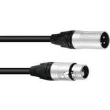PSSO XLR-kablar PSSO 30227810 DMX-kabel XLR/XLR 3