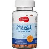 Futura Fettsyror Futura Omega-3 Gummies + D Vitamin