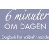 Dagbok 6 Minuter Om Dagen : Dagbok För Välbefinnande (Inbunden, 2022)