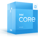 Core i3 - Intel Socket 1700 - Turbo/Precision Boost Processorer Intel Core i3 13100 3.4GHz Socket 1700 Box With Cooler