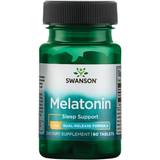 Melatonin 3mg Swanson Ultra Dual-Release Melatonin Supplement Vitamin 3 mg