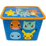 Blåa Förvaringslådor Pokémon Storage Box