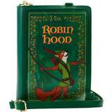 Barn Handväskor Loungefly Robin Hood Classic Book Convertible Crossbody Bag