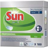 Sun Städutrustning & Rengöringsmedel Sun Pro Formula All in 1 Eco Tablet 100-pack