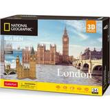 3d puzzle CubicFun 3D Puzzle Big Ben London 94 Pieces