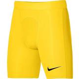 Gula - Herr Tights Nike Dri-Fit Strike Pro Short Men - Yellow