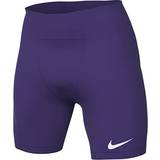Lila - Normal midja Tights Nike Dri-Fit Strike Pro Short Men - Purple