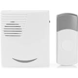 Dörrklockor Nedis DOORB211WT Wireless Doorbell