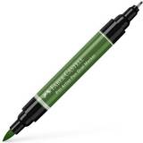 Faber-Castell PITT Artist Pen Dual Marker – Chrome green opaque 174