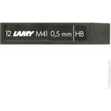 Lamy Hobbymaterial Lamy 12 Mine HB M41 (0,5mm) 1202101