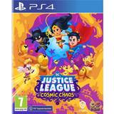 PlayStation 4-spel DC Justice League: Cosmic Chaos (PS4)