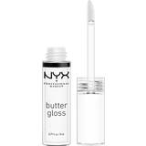 Transparenta Läpprodukter NYX Butter Gloss #54 Sugar Glass