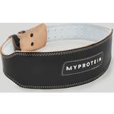 Myprotein Träningsredskap Myprotein Leather Lifting Belt Small (23-32 Inch)
