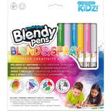 Chameleon Hobbymaterial Chameleon KIDZ Blendy Pens Blend Spray 24 Marker Creativity Kit White