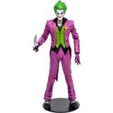 DC Comics Leksaker DC Comics Multiverse Actionfigur The Joker (Infinite Frontier) 18 cm