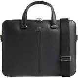 Calvin Klein Avtagbar axelrem Portföljer Calvin Klein Median Slim Briefcase - Black