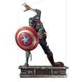 Marvel Leksaker Marvel What If. Art Scale Staty 1/10 Captain America Zombie 22 cm