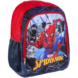 Barn - Flaskhållare Skolväskor Spiderman Disney Backpack - Blue/Red