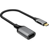 Iiglo Hane - Hona Kablar Iiglo USB-C USB-A-adapter Space