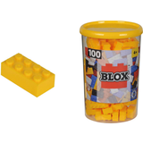 Simba Klossar Simba BLOX Bricks in Box Gul 104118898