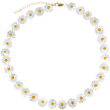 House of Vincent Daydream Choker necklace - Gold/White/Yellow