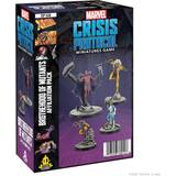 Miniatyrspel - Superhjältar Sällskapsspel Marvel Crisis Protocol: Brotherhood of Mutants Affiliation Pack