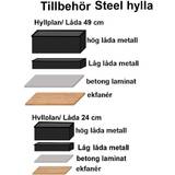 Torkelson Lådor & Korgar Torkelson Steel hög Förvaringslåda