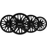 Bilfälgar Sparco SPC1496BK Set Wheel Covers Roma 14-tums
