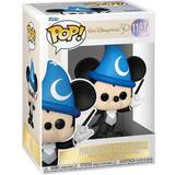 Musse Pigg Figuriner Funko Pop! Walt World 50th Anniversary Philharmagic Mickey