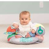Gröna Sittdynor Infantino 2-in-1 Tummy Time & Seated Support Pillow Support for Newborns and Older Babies, with Detachable S