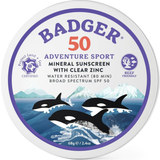 Badger Solskydd & Brun utan sol Badger SPF 50 Adventure Sport Mineral Sunscreen Tin
