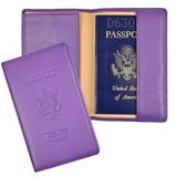 Lila Passfodral Royce Nappa Leather RFID Blocking Passport Jacket
