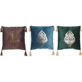 Dkd Home Decor Polyester Arab Komplett dekorationskudde Grön, Blå, Brun (45x45cm)