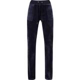 14 Byxor & Shorts Juicy Couture Classic Velour Del Ray Pant - Night Sky