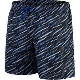 Speedo Men's Printed Leisure 18" Swim Shorts