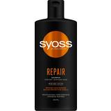 Syoss Hårprodukter Syoss Repair Shampoo 440ml