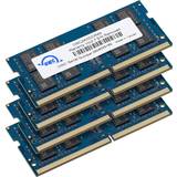 Blåa - SO-DIMM DDR4 RAM minnen OWC SO-DIMM DDR4 2400Mhz 4x16GB For Mac (2400DDR4S64S)