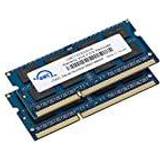 8 GB - SO-DIMM DDR3 RAM minnen OWC SO-DIMM DDR3 1333MHz 2x4GB For Mac (1333DDR3S08S)