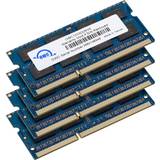 16 GB - 4 GB - SO-DIMM DDR3 RAM minnen OWC SO-DIMM DDR3 1333MHz 4x4GB For Mac (1333DDR3S16S)