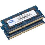 Blåa - SO-DIMM DDR3 RAM minnen OWC SO-DIMM DDR3 1066MHz 2x2GB For Mac (8566DDR3S4GP)