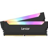 LEXAR RAM minnen LEXAR Hades RGB DDR4 3600MHz 2x8GB (LD4BU008G-R3600GD0H)