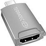 Terratec Kablar Terratec 306704 USB-C™ Adapter [1x T-stik