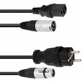 PSSO Kablar PSSO Combi Cable Safety Plug/XLR 15m
