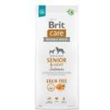 Brit Care Hundar Husdjur Brit Care Dog Senior & Light Grain Free Salmon