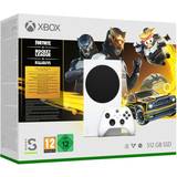 Xbox Series S Spelkonsoler Microsoft Xbox Series S – Gilded Hunter Bundle