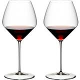 Glas Vinglas Riedel Veloce Pinot Noir/Nebbiolo Rödvinsglas 76.8cl 2st